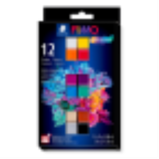 Pâte à modeler Fimo Professional Couleurs basiques Lot de 12 couleurs