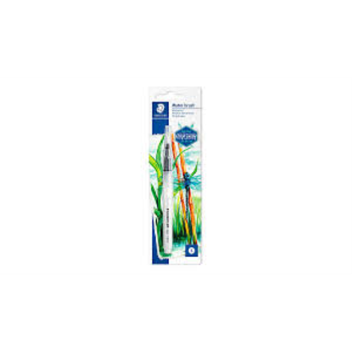 Water fillable brush 1pc blister