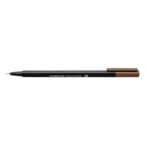 Fineliner triplus 0.3mm tob. brown