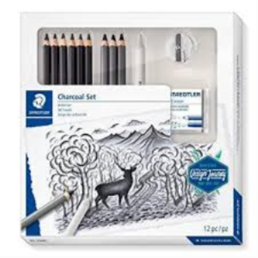 Mixed Charcoal Set 100% PEFC