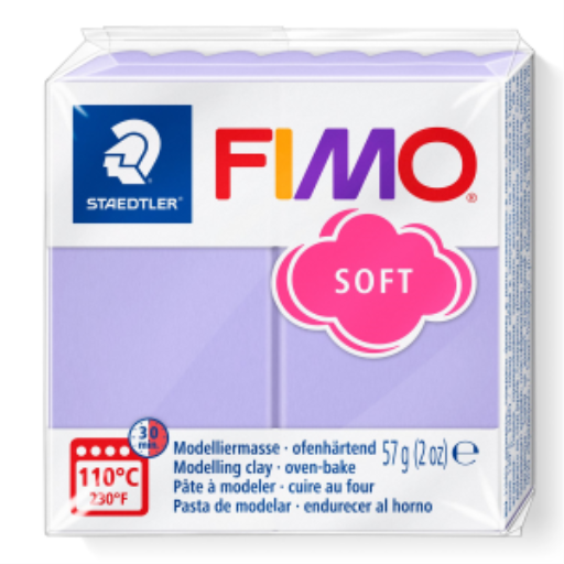 Modelling Clay Fimo Soft Lilac 57g (2 oz)