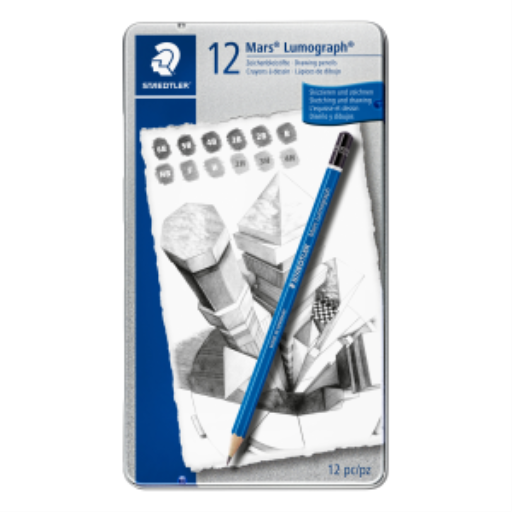100-G12-12 STAEDTLER-Mars Limited POCHETTE DE CRAYONS LUMOGRAPH