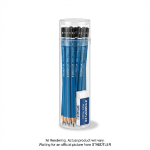 Pencil Lumograph TUBE set 100% PEFC