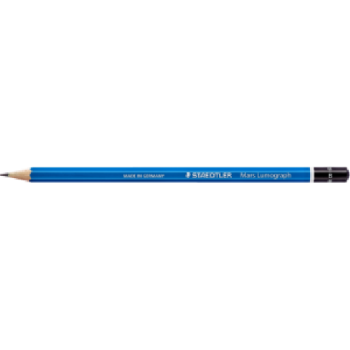 Pencil Mars Lumograph B 100% PEFC