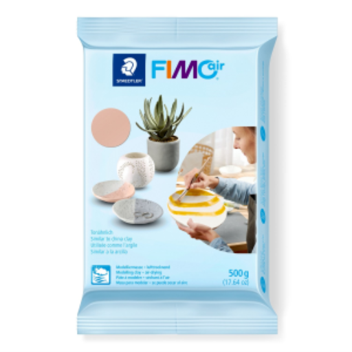 Modelling Clay Fimoair 500g Pale Pink