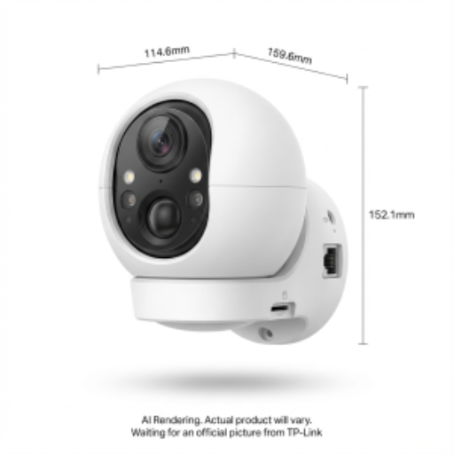 Outdoor Dual Lens Pan/Tilt Security Camera