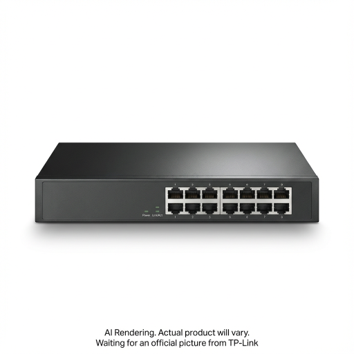 Commutateur Omada Gigabit facile intelligent à 16 ports