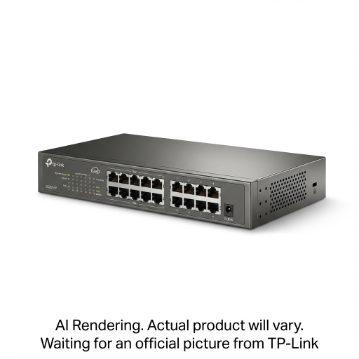JetStream™ 16-Port Gigabit Smart Switch with 8-Port PoE
