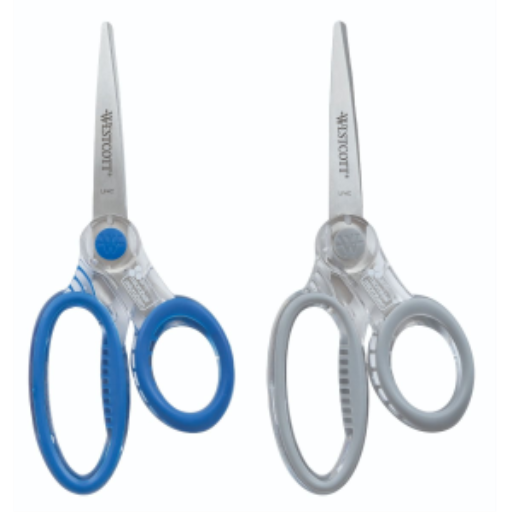 7" X-Ray™ Antimicrobial Straight Scissors, 2/pk /
Ciseaux X-Ray™ antimicrobiennes, droite de 7 po - paq. de 2