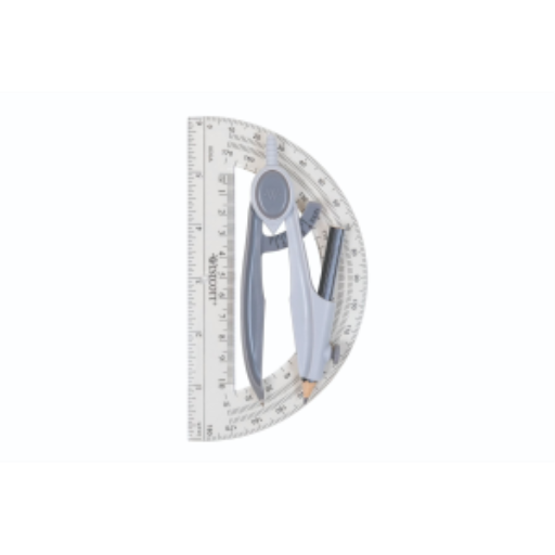 2pc Math Set / Trousse de mathématiques de 2 pièces
