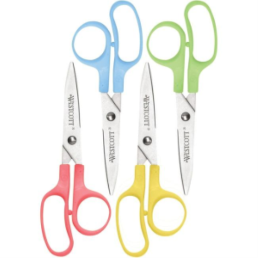 5" Pointed Kleencut Kids Scissors /
Ciseaux à bouts pointus Kleencut, pour enfants, 5 po