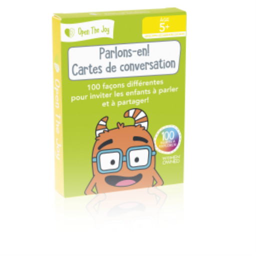 Parlons-en! Cartes de conversation – Version française