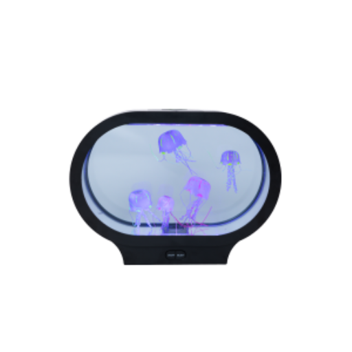 Jellyzen – Oval Jellyfish Lamp