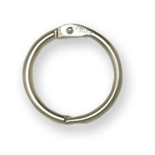 Loose Leaf Rings 1" Diameter – 100/Box 1 po de diamètre – boîte de 100