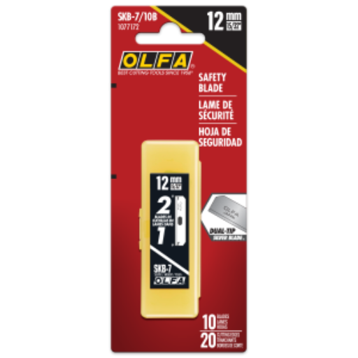 SKB-7/10B SK-7 Replacement Blade w/ 90° Edge, 10pk