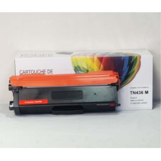 CTTN436M COMPATIBLE MAGENTA BROTHER TONER