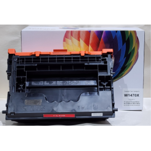 Balloon Brand HP 147X (W1470X) High Yield Compatible Black Toner Cartridge (25,200 Pages)