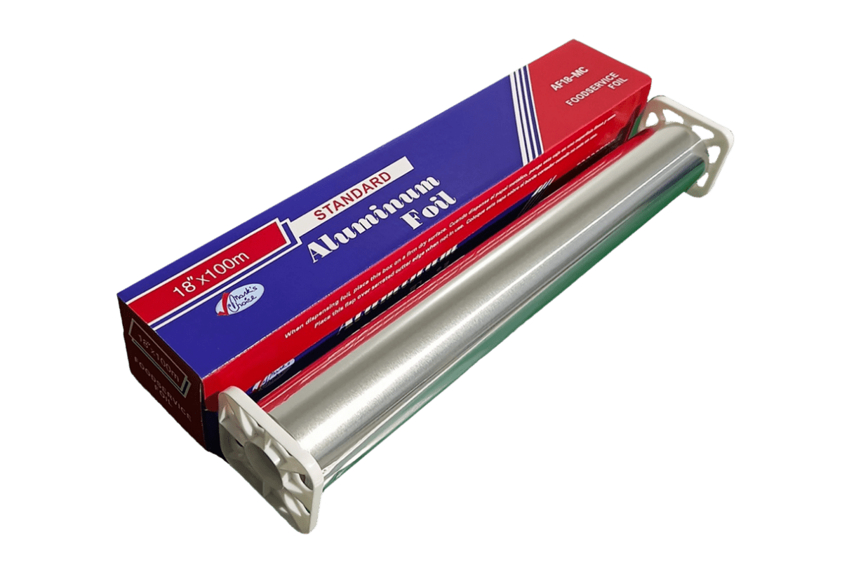 18" x 100m Aluminum Foil Roll