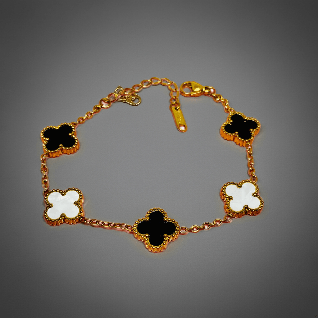Gold Clover Bracelet