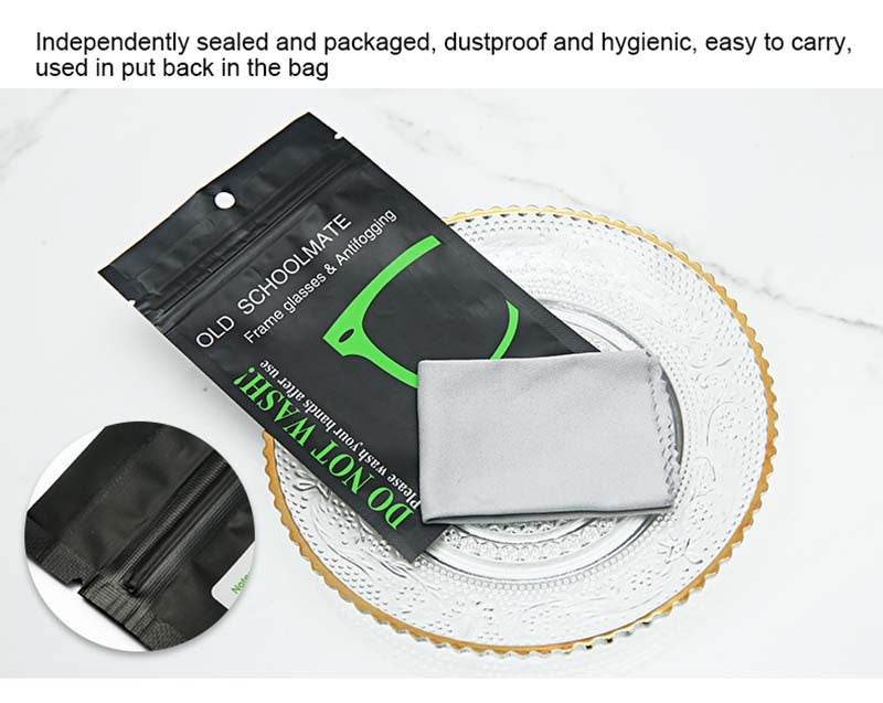 Anti-fog Glasses Squeegees Cloth