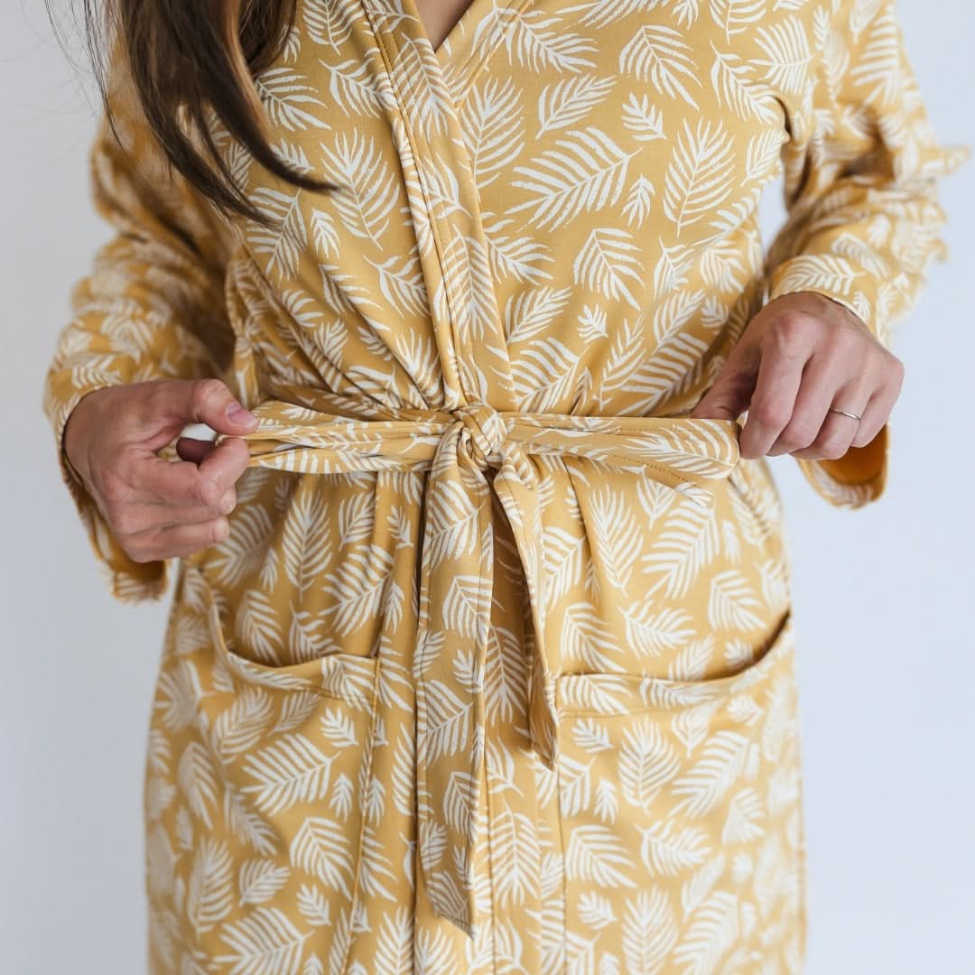 Ladies’ Bamboo Robe | Antique Floral