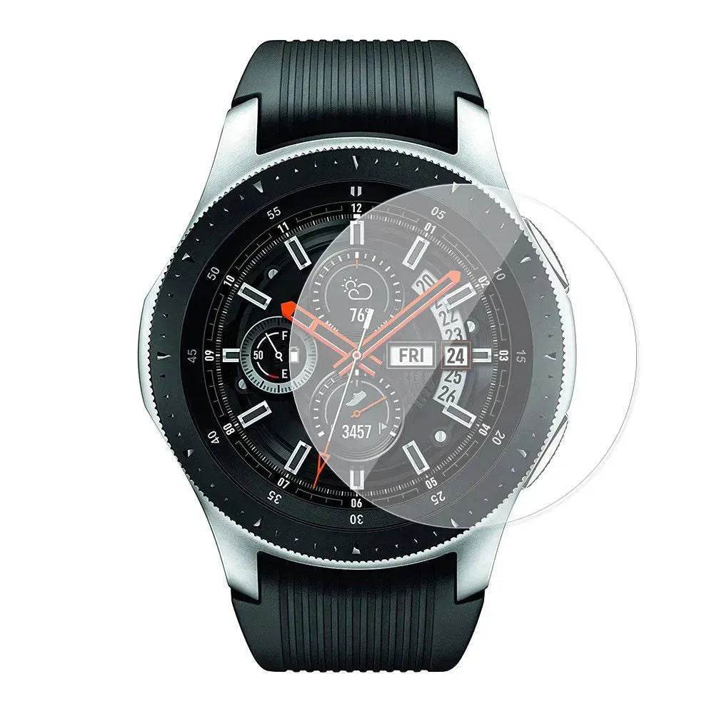 Galaxy Watch Watch Watch Tempered Film 42 46 Film Explosion Proof Fingerprint Proof Watch Screen Protection