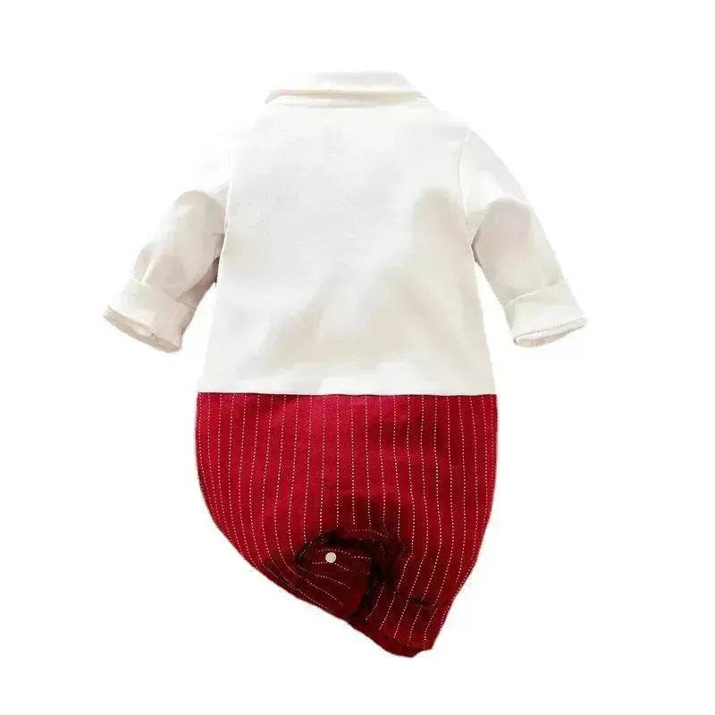 Newborn Baby Boy Gentleman Romper Suit baby boy clothes baby boy outfits