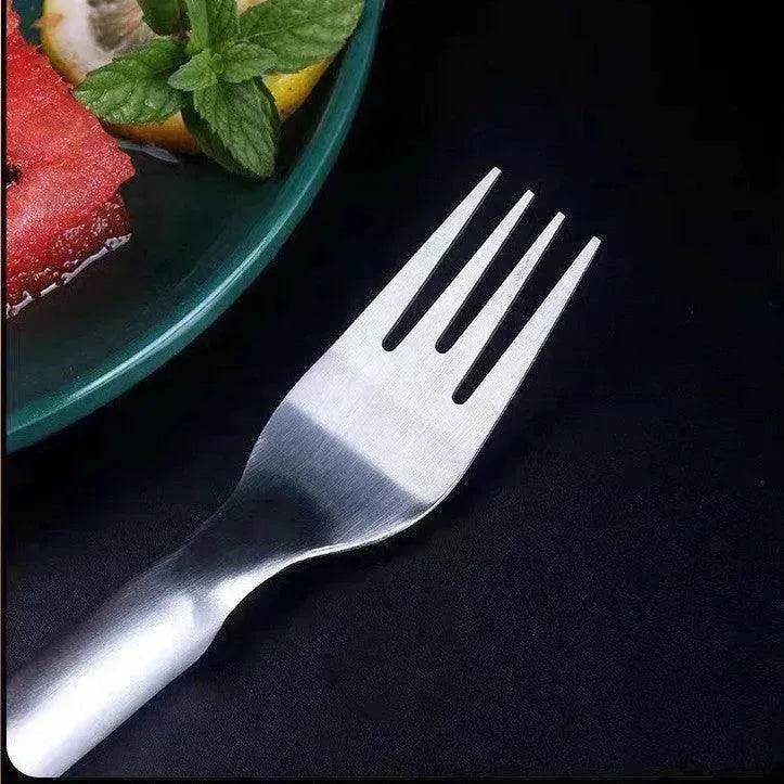 2 In 1 Slicer Multi purpose Stainless Steel Watermelon Fork