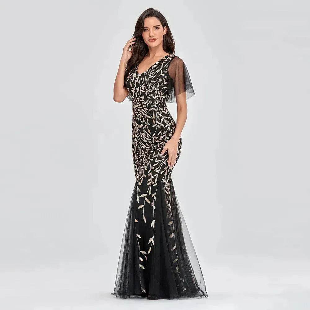 2025 New Spring And Summer Cross-border Elegant Women's Dress