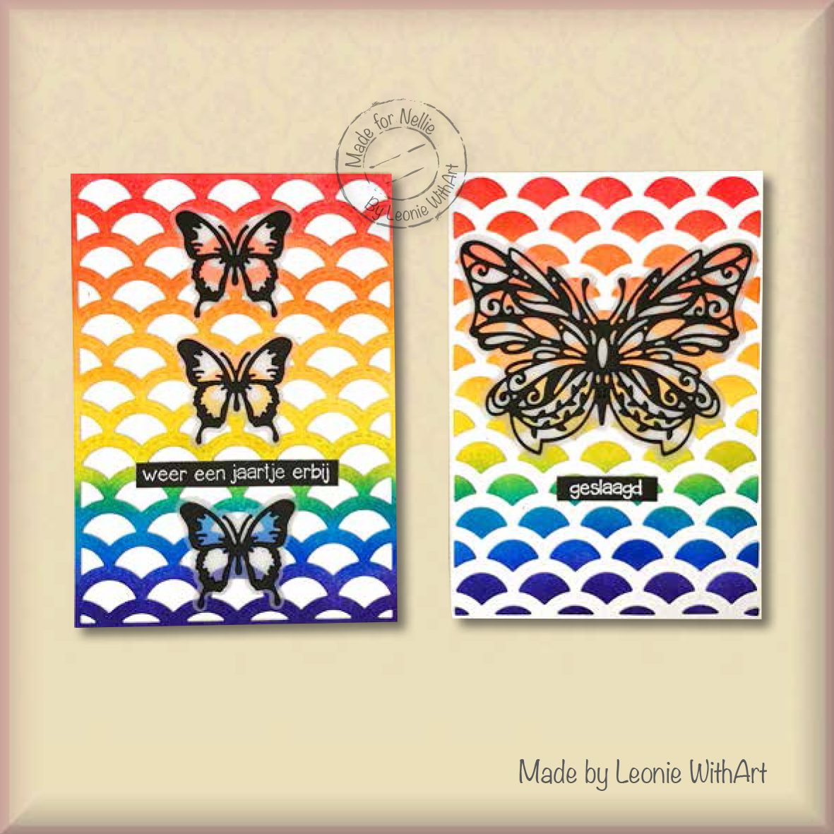 Matrice de découpe Papillon