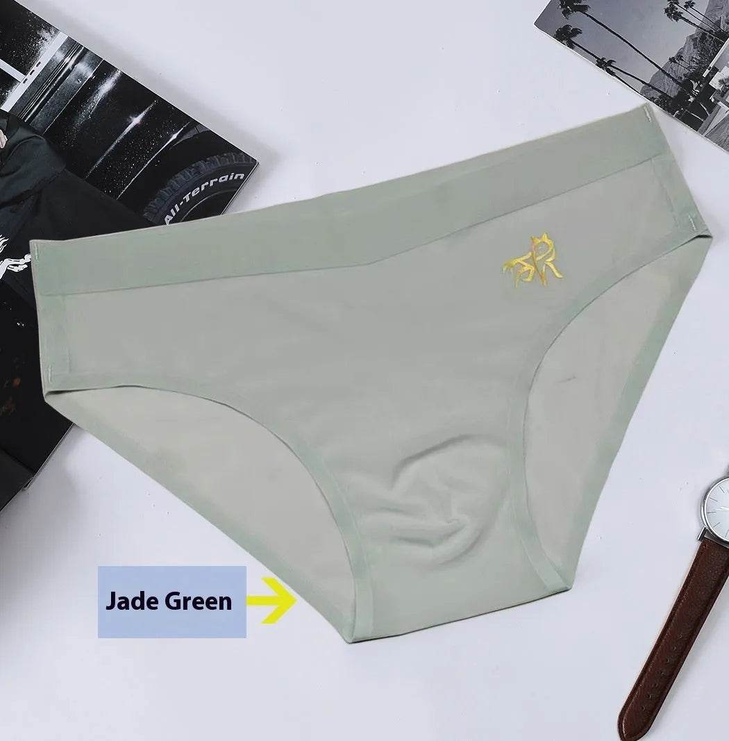 Men's Underwear Triangle Seamless Quick-drying Brief Panties