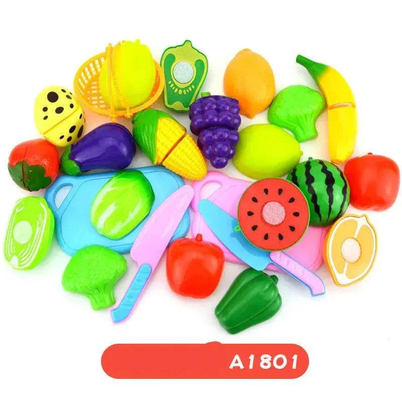 Children's kitchen fruit toy set