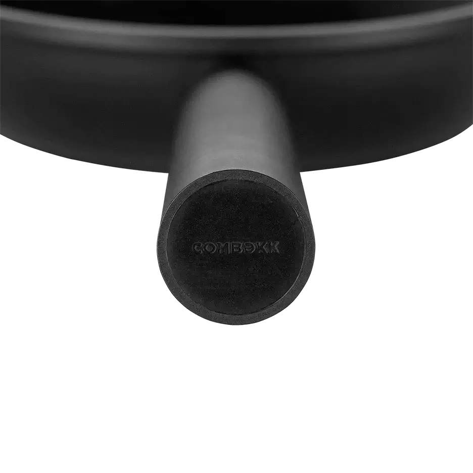 COMBEKK - Ceramic Aluminium WOK PAN 28 CM BLACK