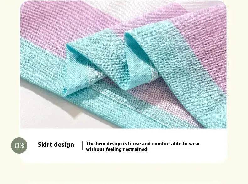Polo Shirt for boys Short Sleeve Striped cotton shirt for baby boys