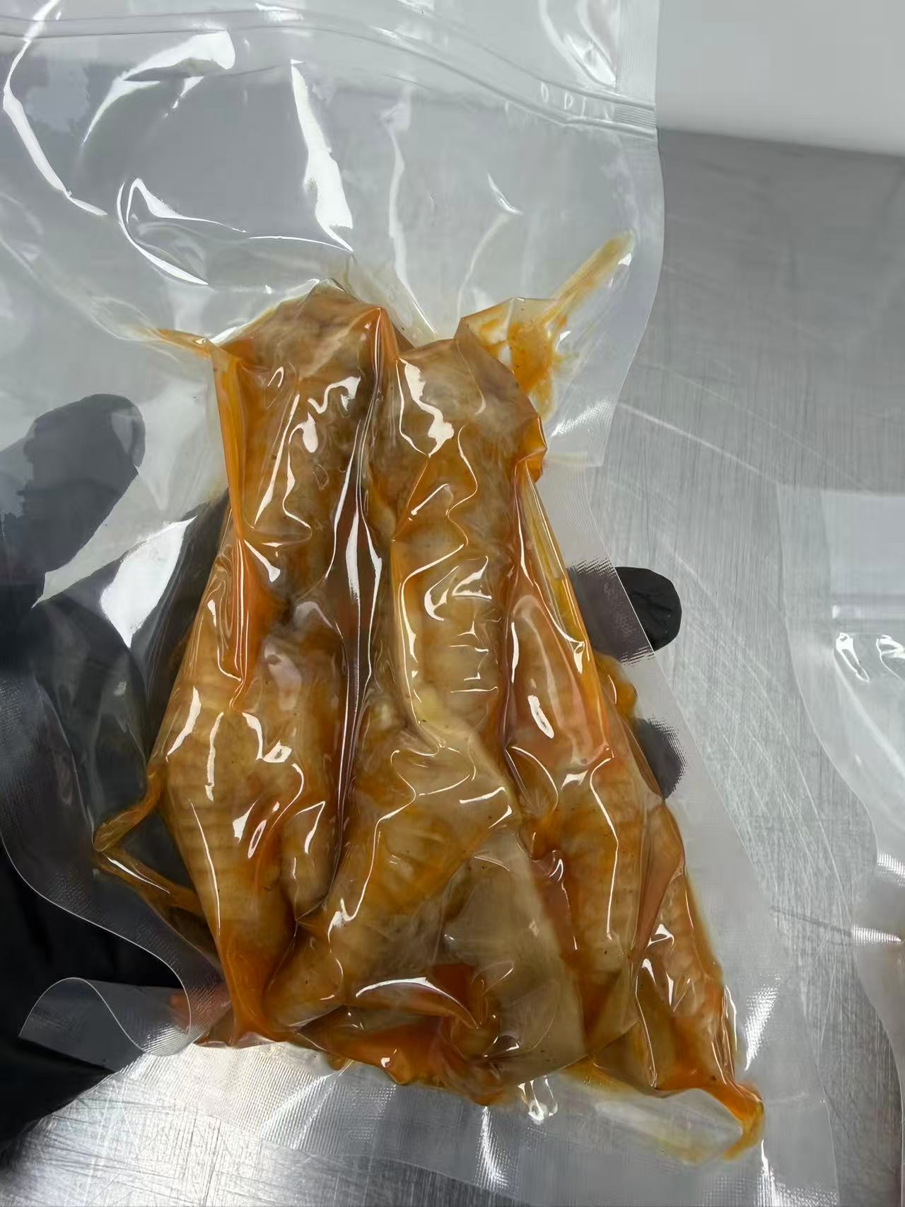 卤凤爪(3个)