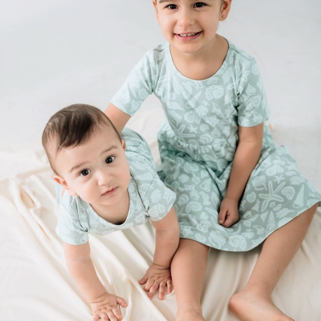 Baby/Kids' Bamboo Daphne Dress | Coastal Keepsakes