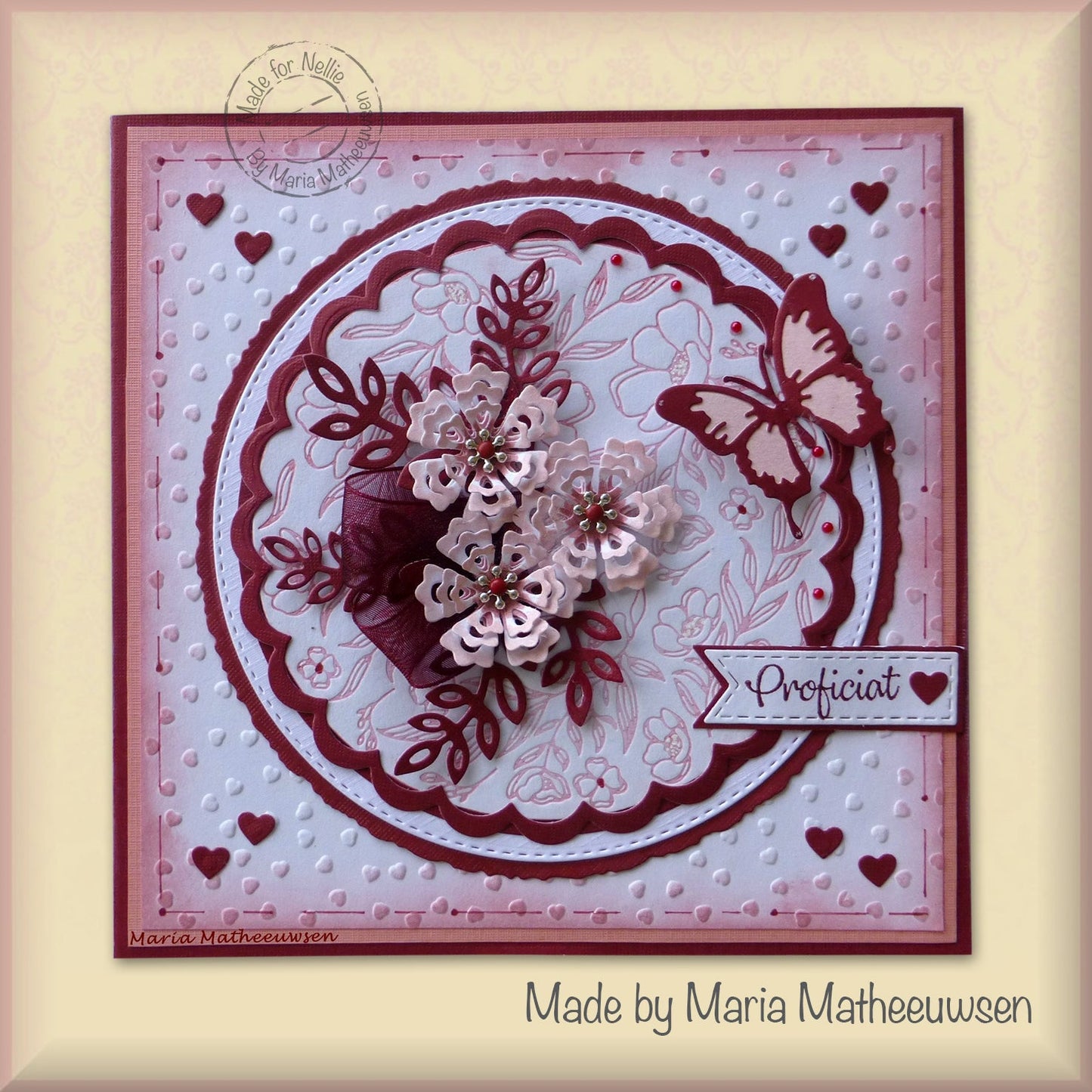 Nellie's Choice Multi Frame Dies Photo Frames Circles