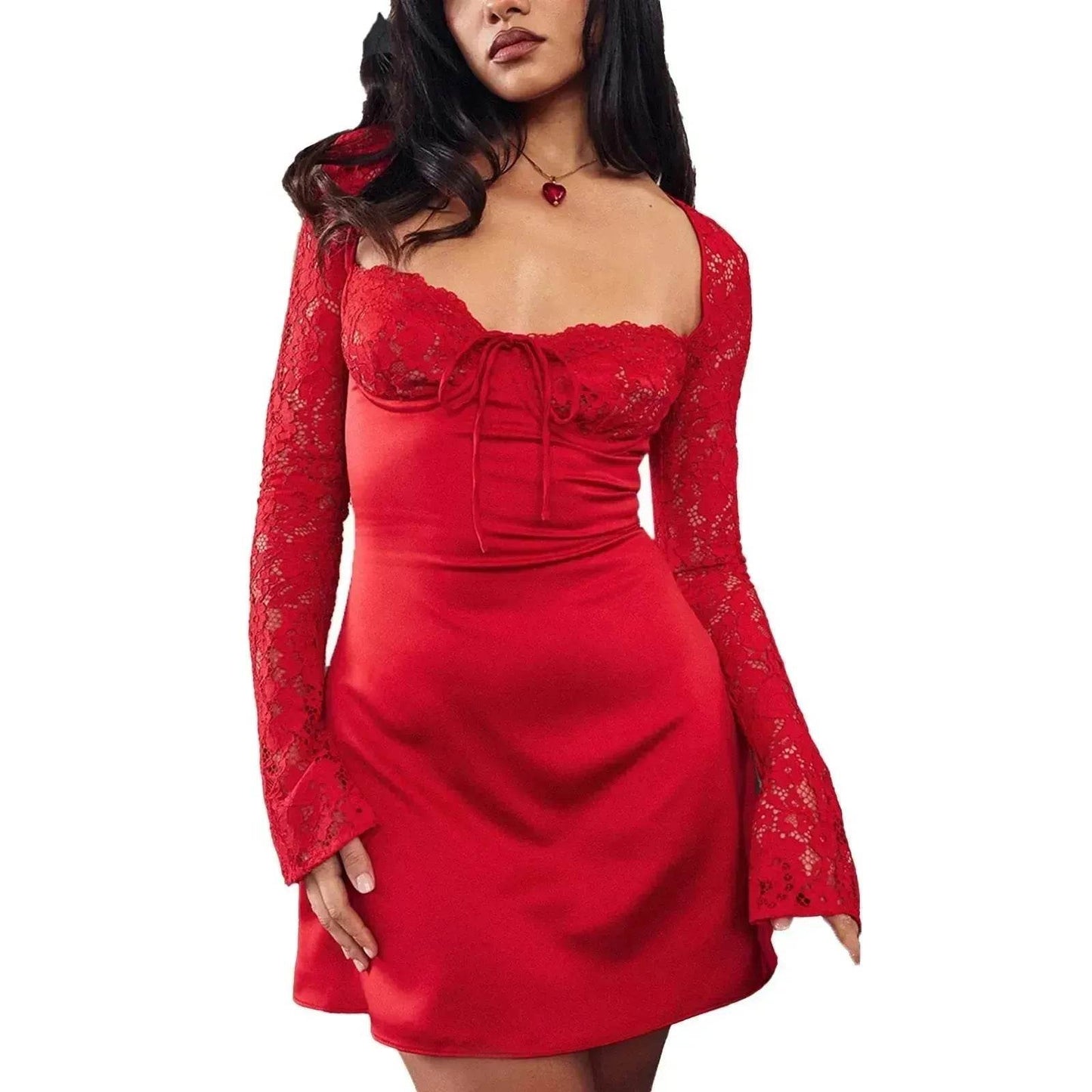 Short Mini Dress Low Back Mini Dress for Cocktail Evening Party Events.