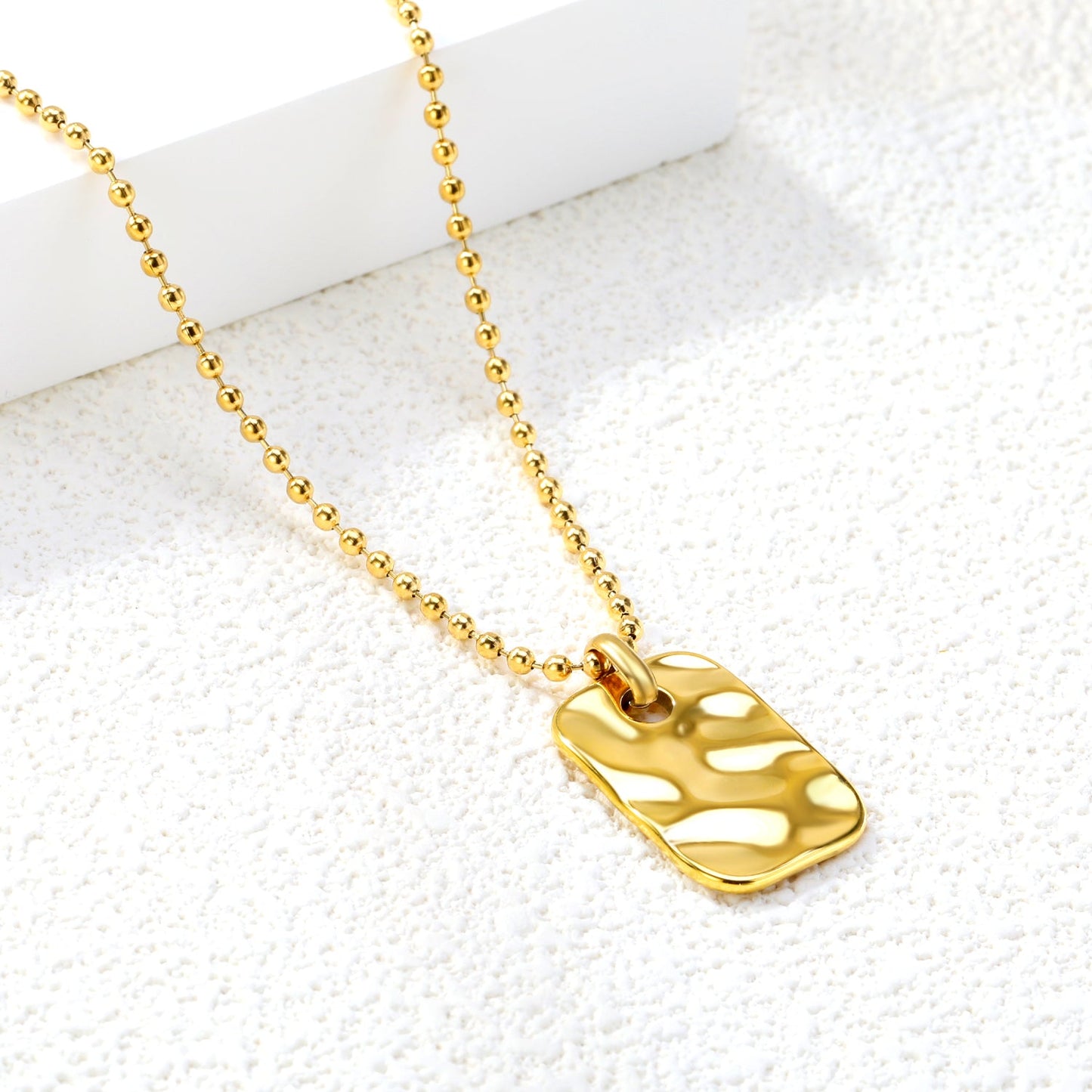 Timeless Coin Pendant Necklace