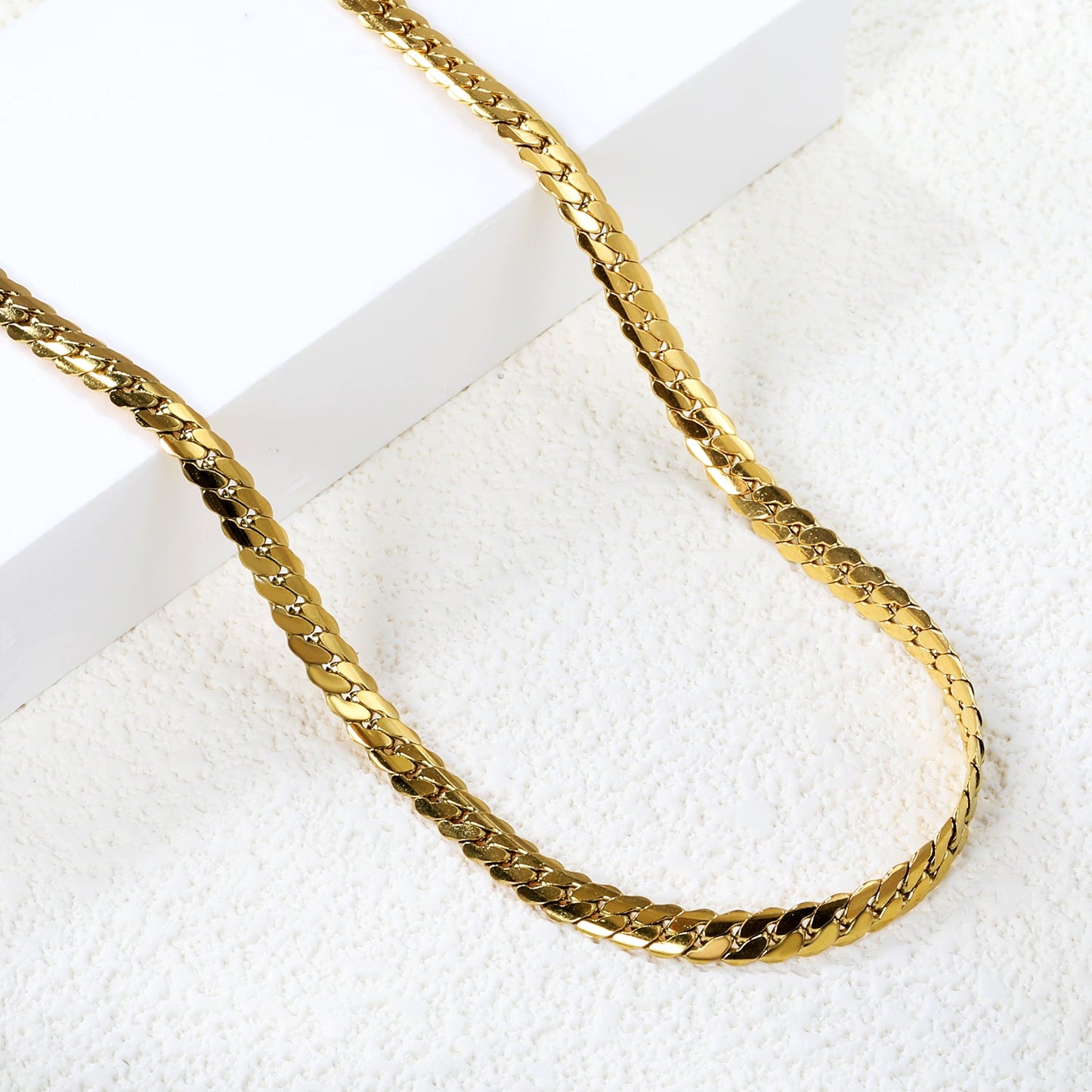 Collier Beauté tressée