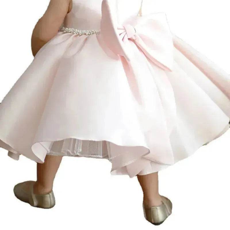 Little Bridesmaid Flower Girl Dress Princess ball dress for baby girl