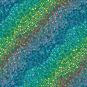Essentials Bubble Up par Wilmington Prints - Multi - 3000 77635 474