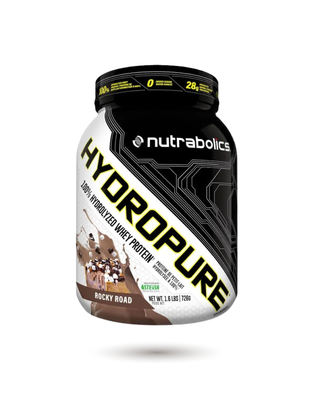 Nutrabolics Hydropure Protéine de lactosérum hydrolysée
