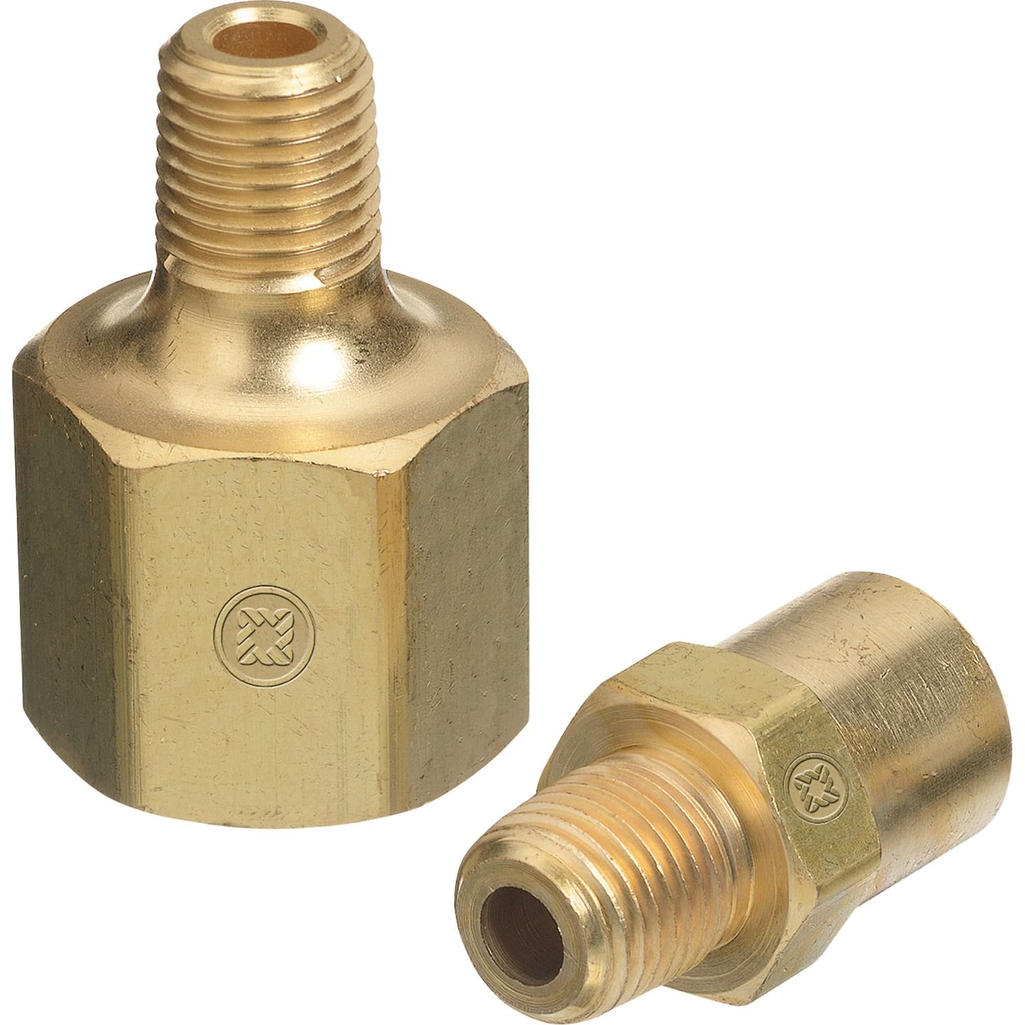 Adaptateur pour arc inerte, laiton