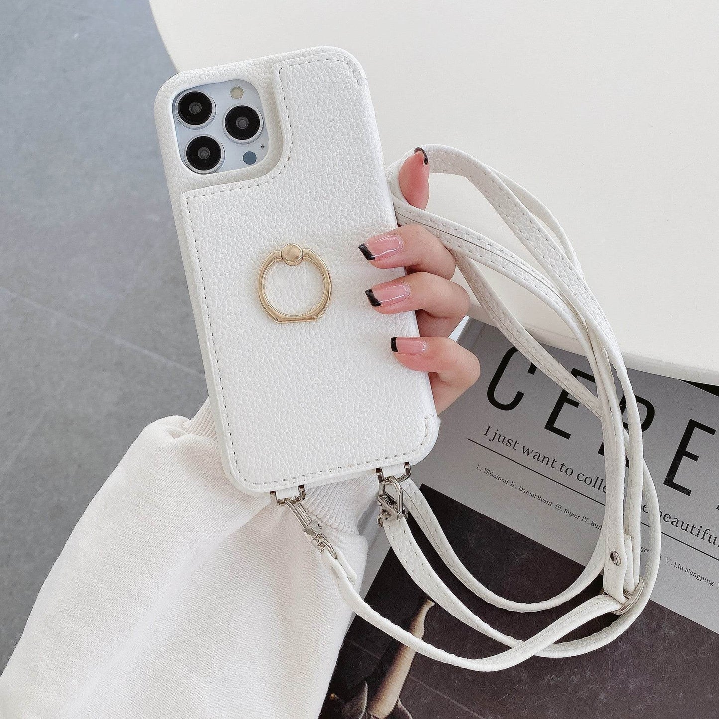Women Crossbody Phone Case for iphone