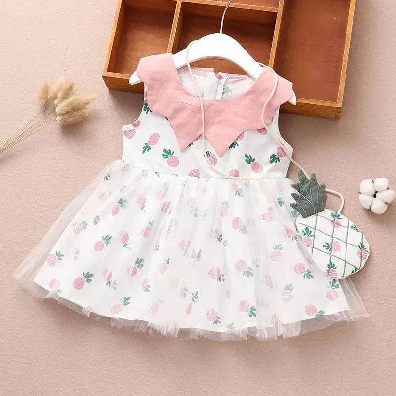 Robes d'été pour bébés filles, robes pour nouveau-nés.