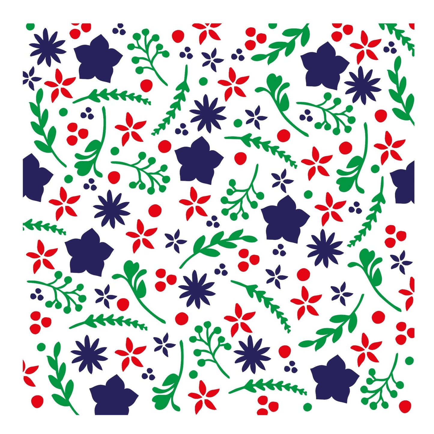 Vaessen Creative • Layered Stencils Flowers 15x15cm