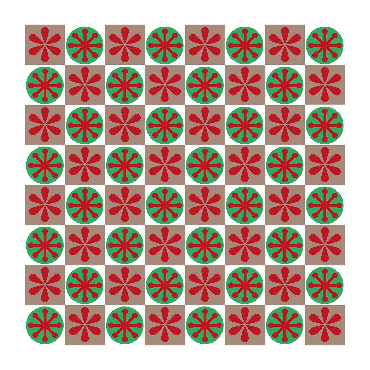Vaessen Creative • Layered Stencils Checked Pattern 15x15cm