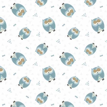 Winsome Critters - White Owl Toss