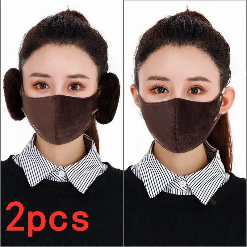 Warm Earmuffs – Cotton Frosted Winter Ear Protection